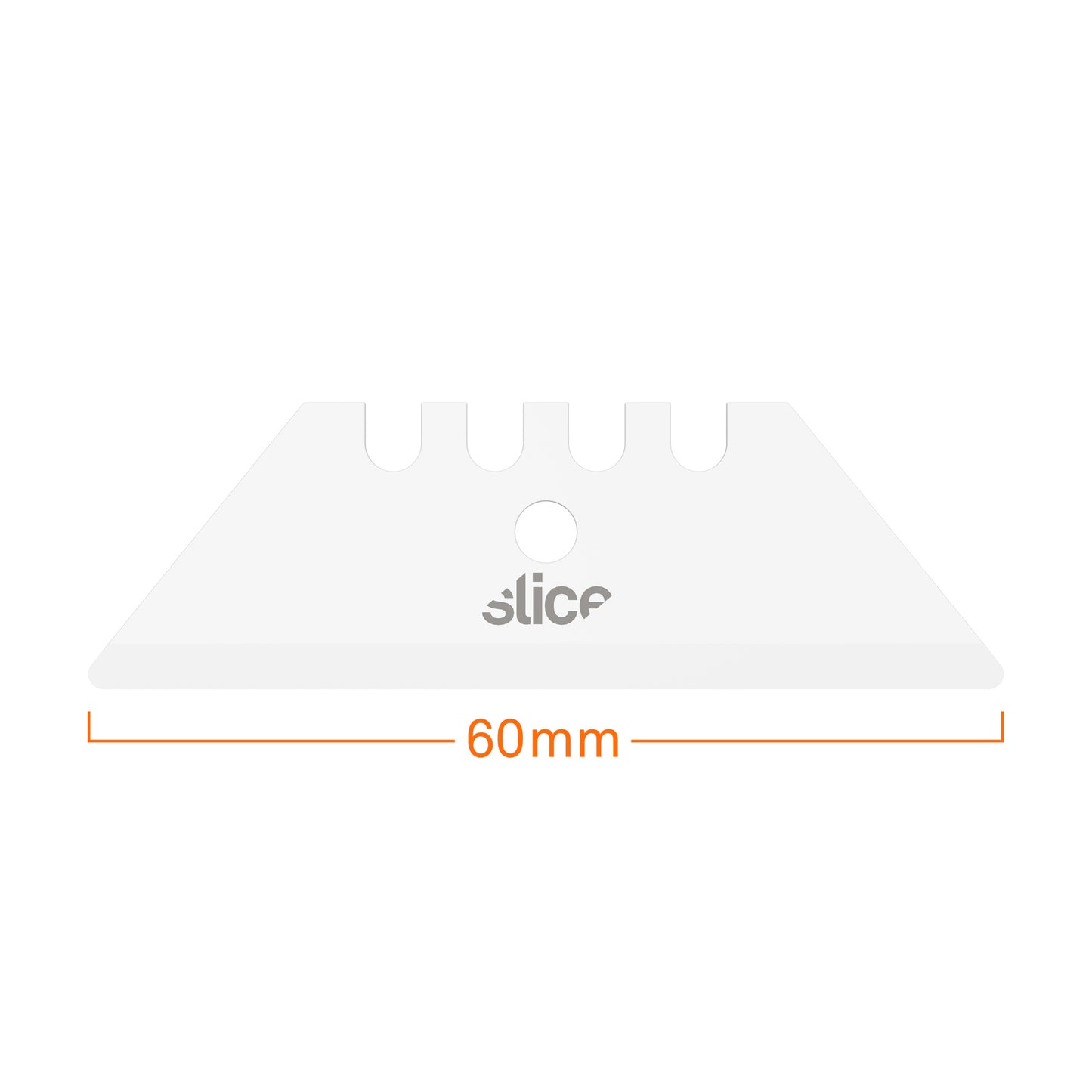 Additional Ceramic Blades (Utility Knife, Rounded Tip)