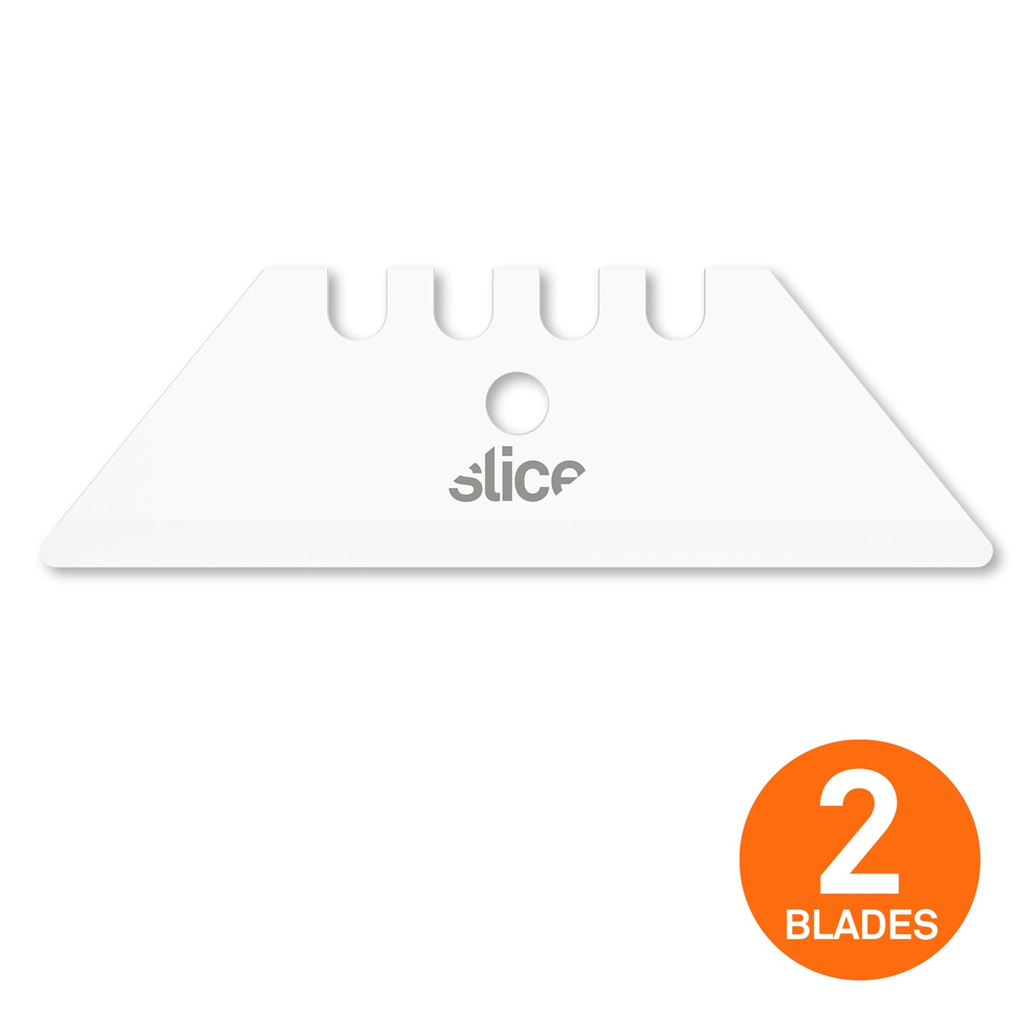 Additional Ceramic Blades (Utility Knife, Rounded Tip)
