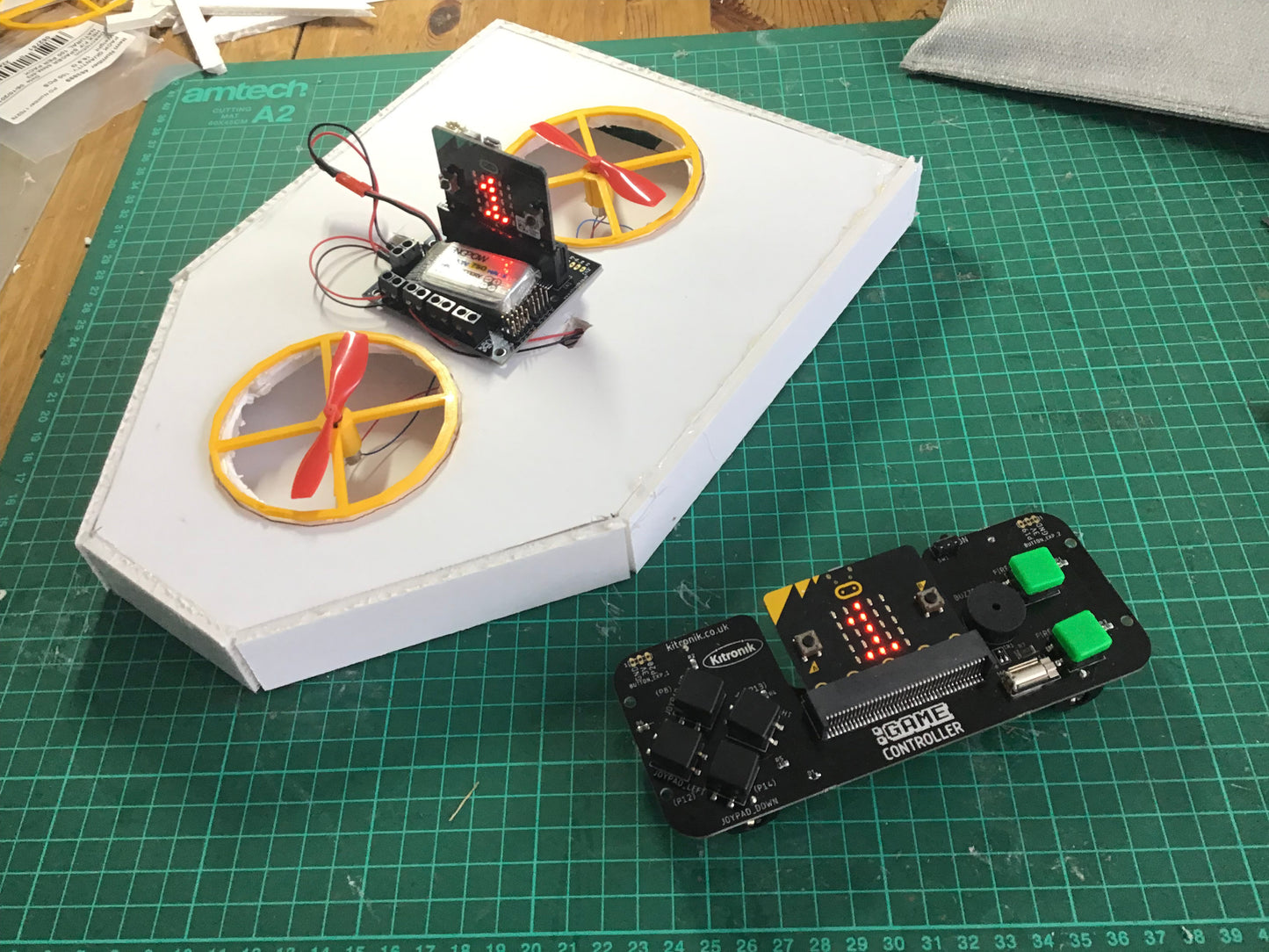 Hover To The Line - STEM challenge pack