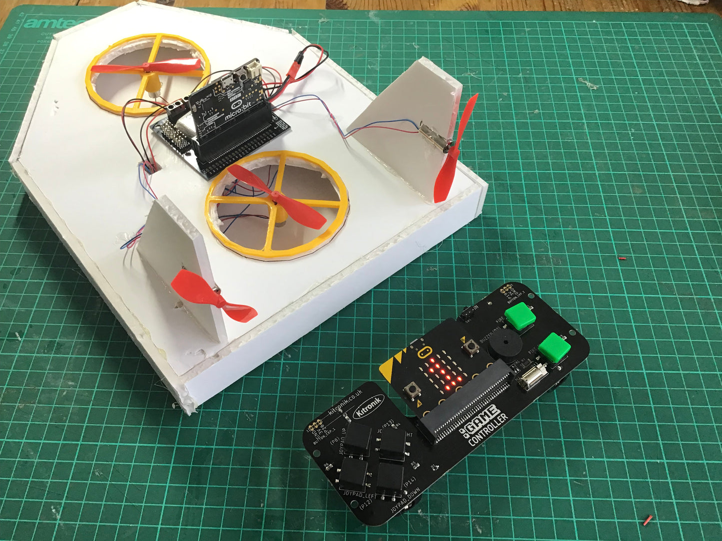 Hover To The Line - STEM challenge pack