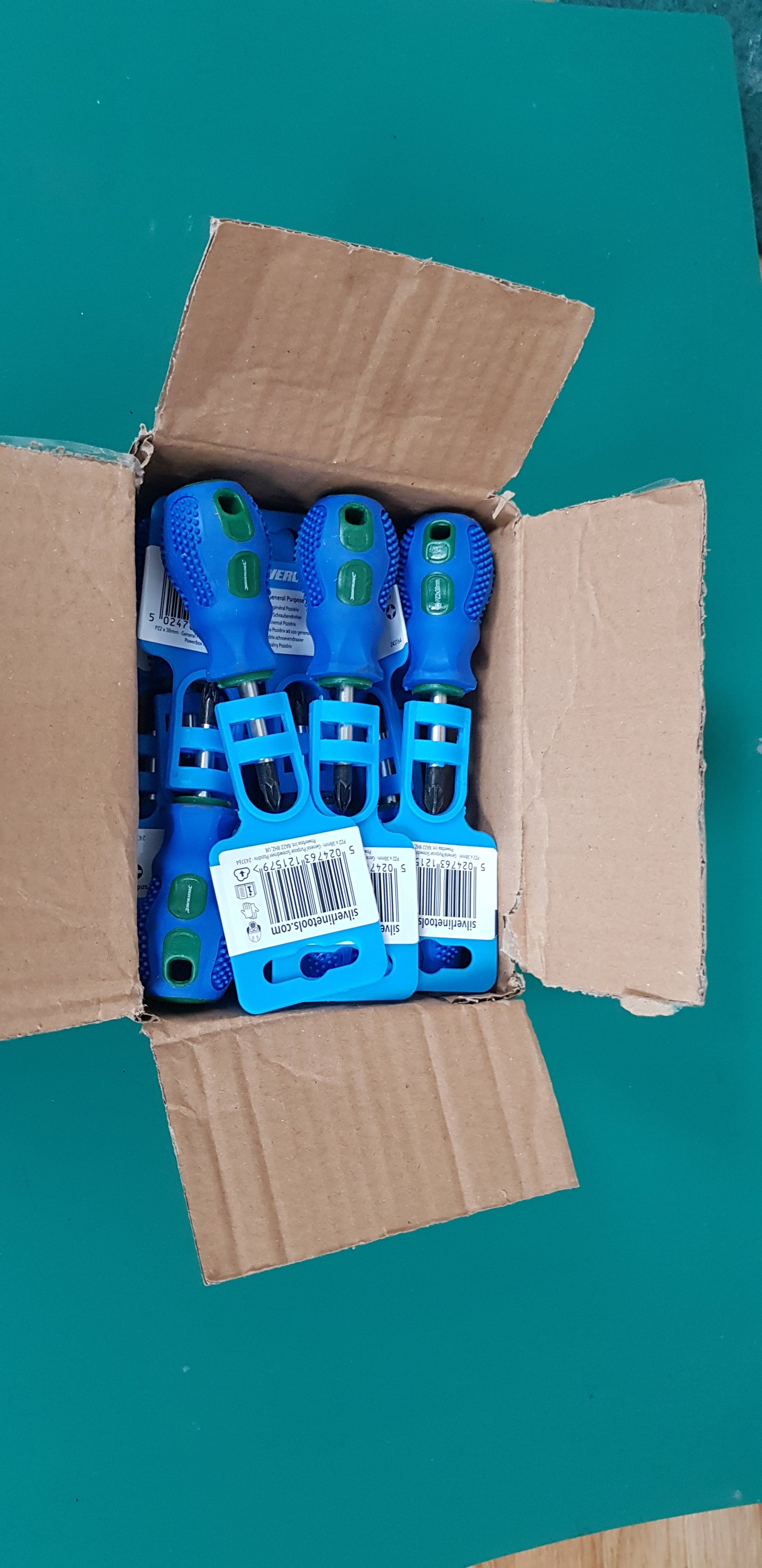 Small Screwdrivers Pack of 12