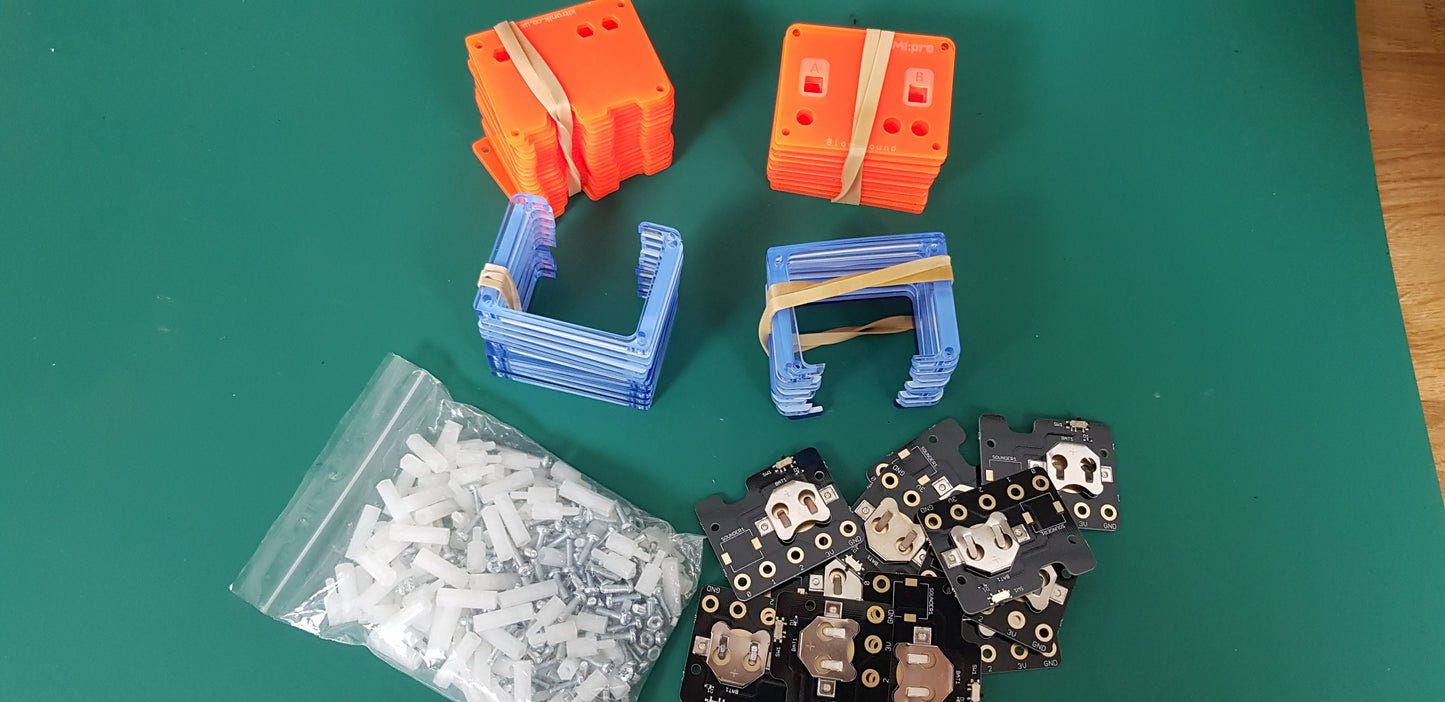 Accelerometer Conversion Kit (Singular and Pack of 10)