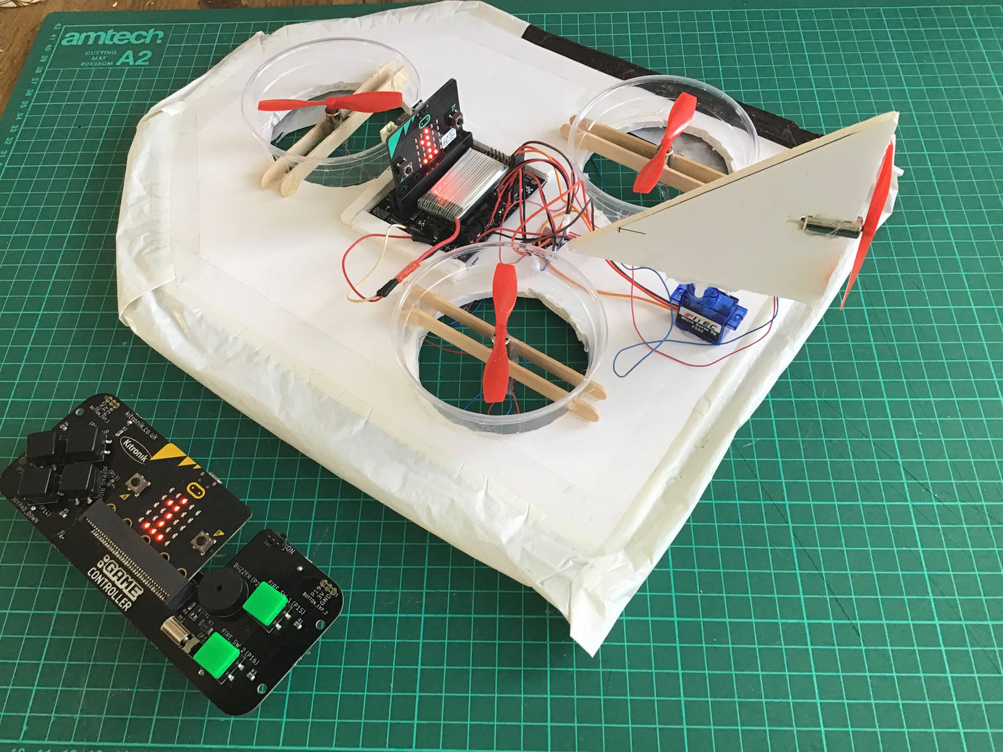 Hover To The Line - STEM challenge pack