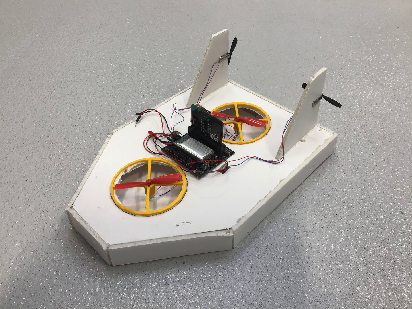 Hover To The Line - STEM challenge pack