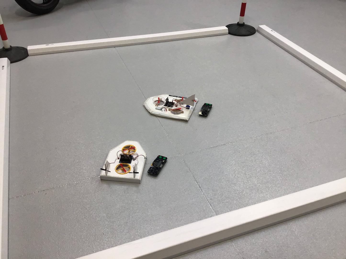 Hover To The Line - STEM challenge pack