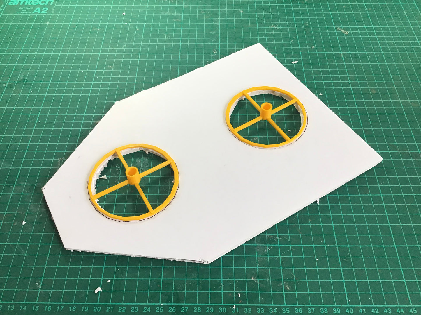 Hover To The Line - STEM challenge pack