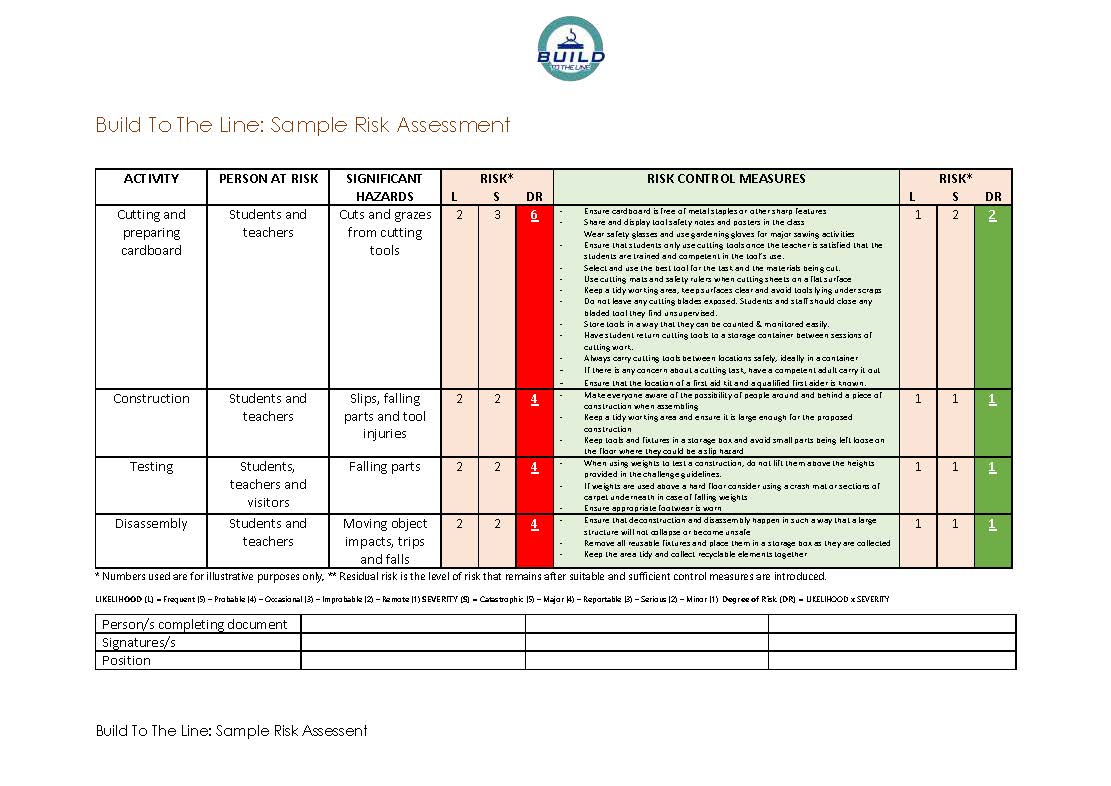 Build to the Line Complete Curriculum ZIP Folder Download