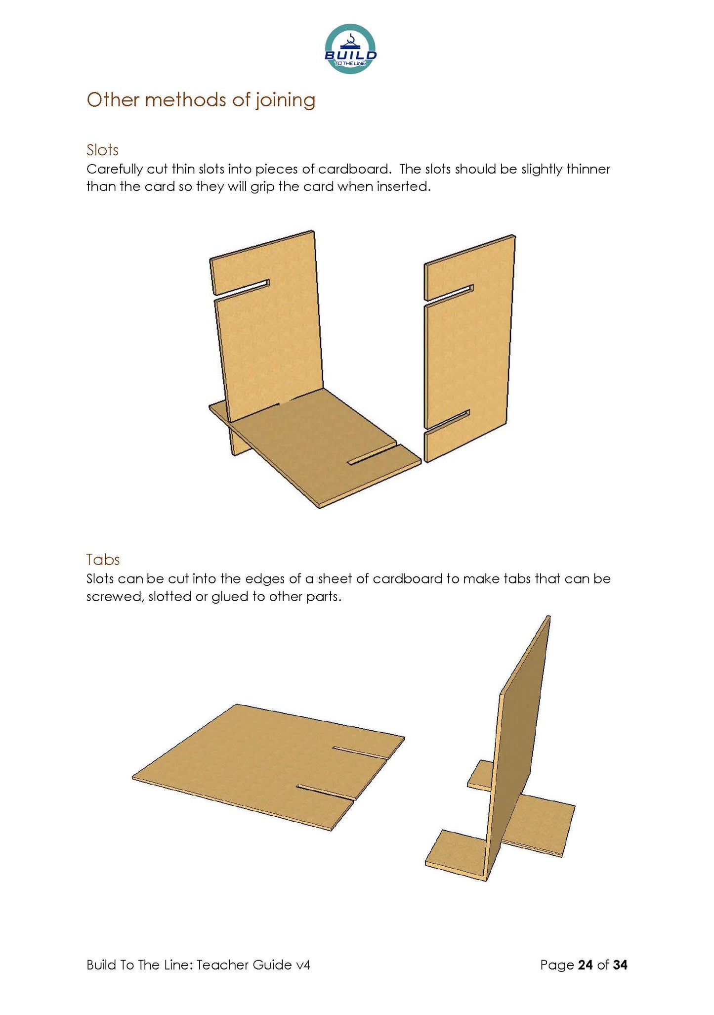 Build to the Line Complete Curriculum ZIP Folder Download