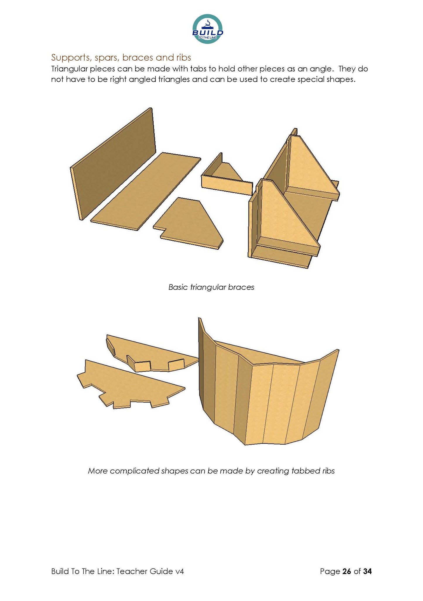 Build to the Line Complete Curriculum ZIP Folder Download