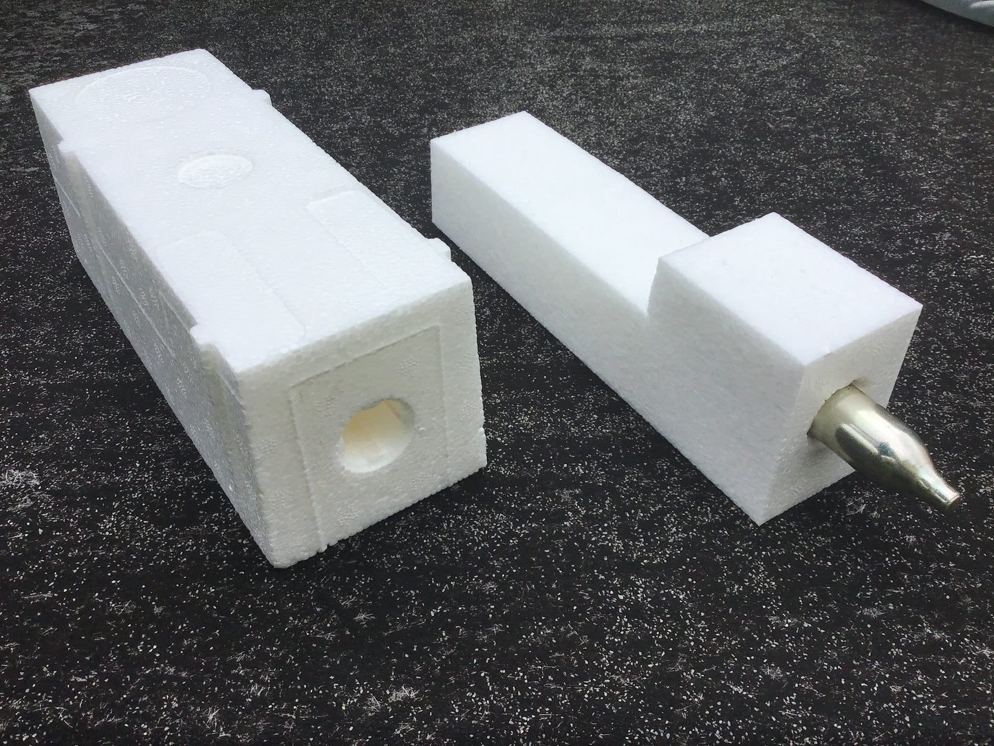 Additional Foam Blocks