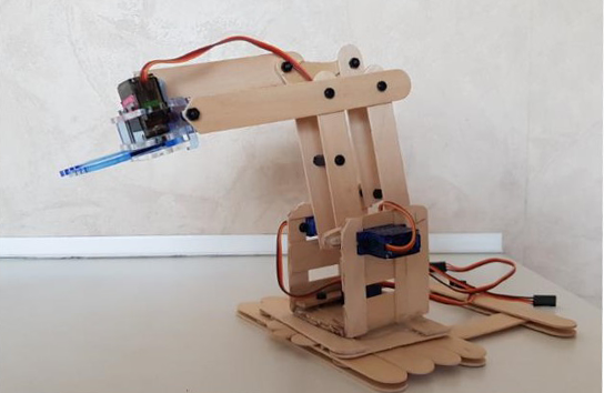 Robotics To The Line