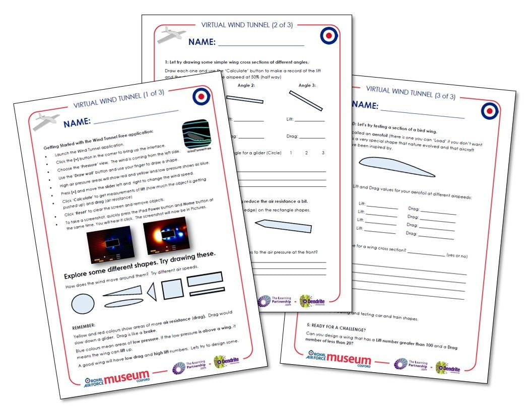 Fly to the Line Complete Curriculum ZIP Folder Download