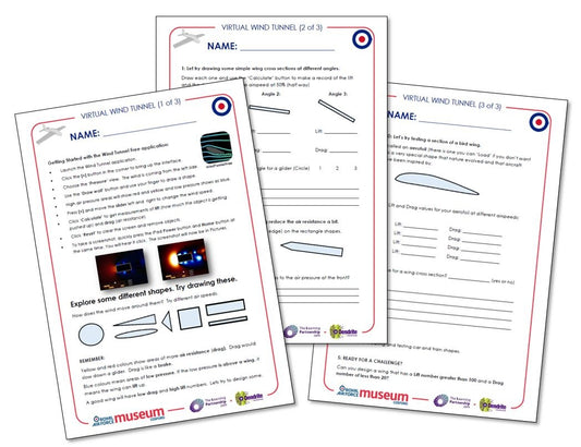 Fly to the Line Complete Curriculum ZIP Folder Download