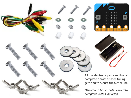 Race to the Line Timing Gate Kit